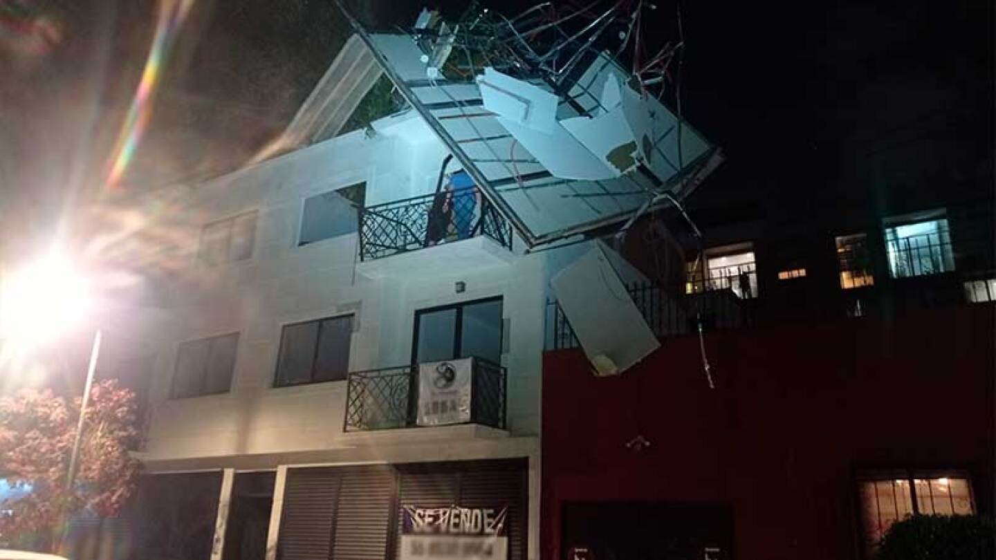 Casa explota por acumulación de gas