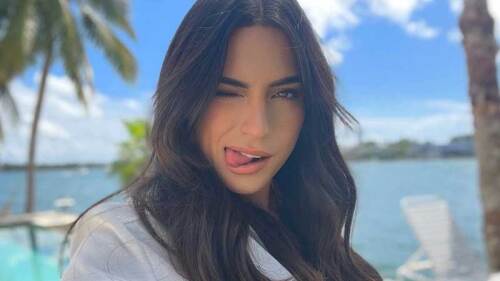 Como pocas veces, Ana Brenda Contreras muestra a su novio