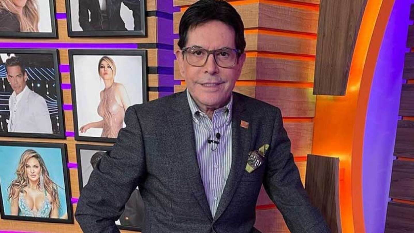 Juan José Origel reveló que esta enamorado de un joven menor que él