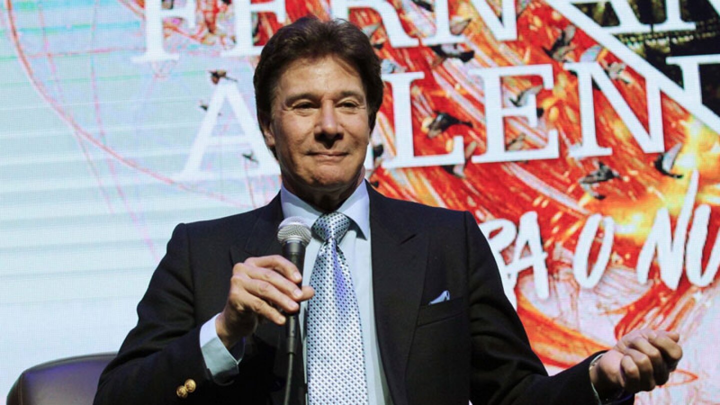 Fernando Allende cuenta que ha desarrollado tanto su lado espiritual que ha logrado una conexión con la energía.