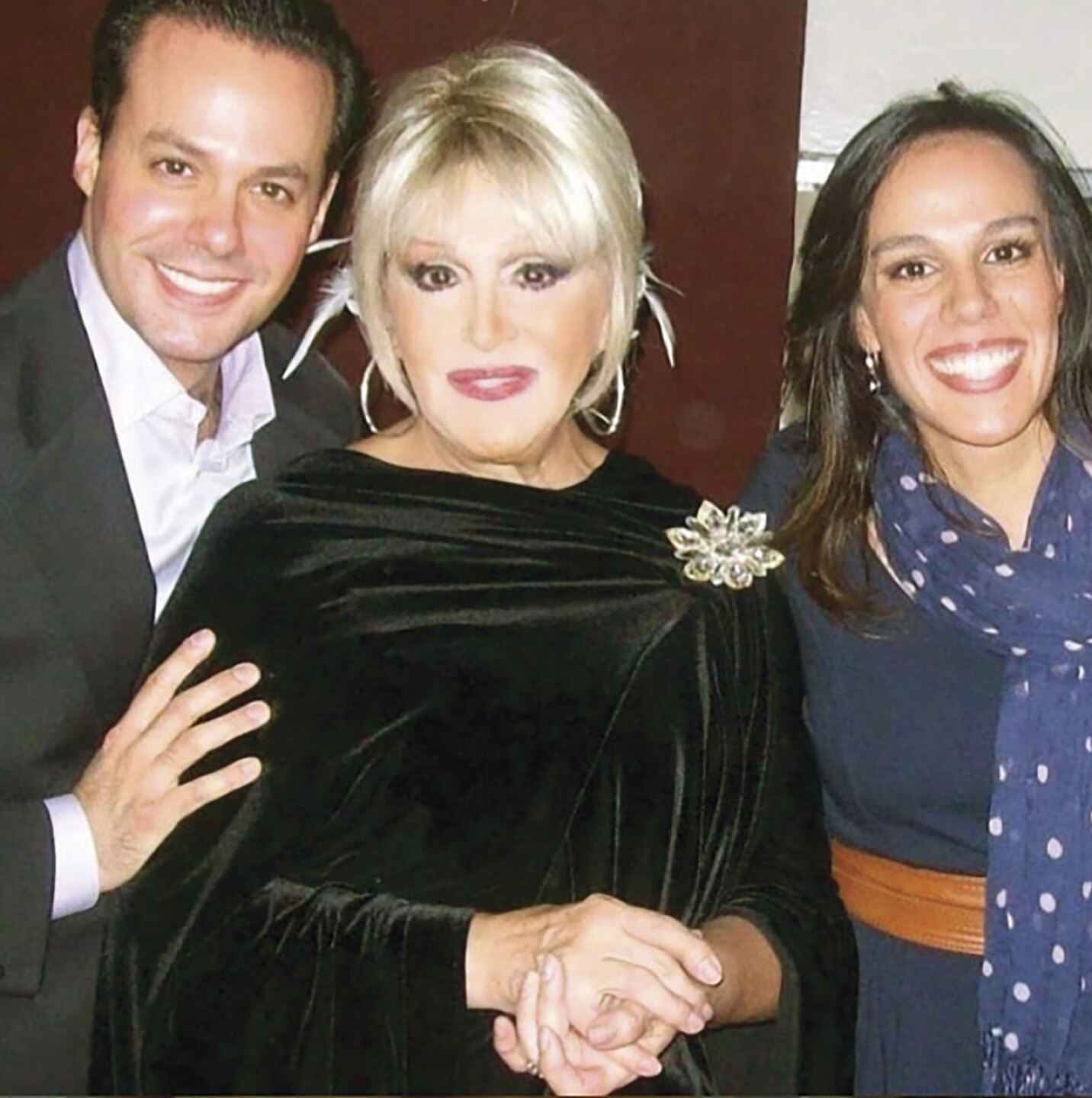 Anel Noreña se compró una casa con las regalías de José José