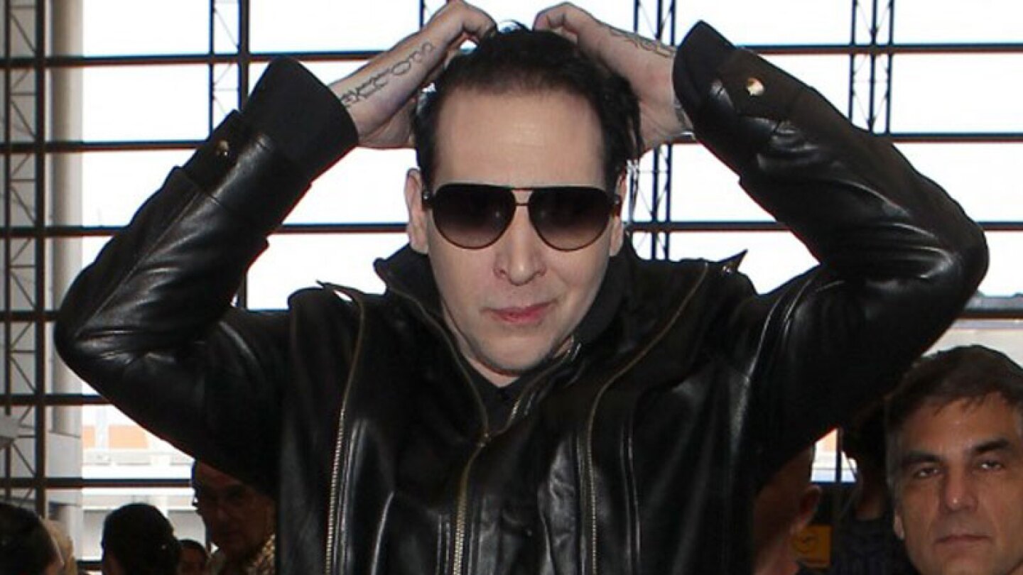 Marilyn Manson acusado abuso