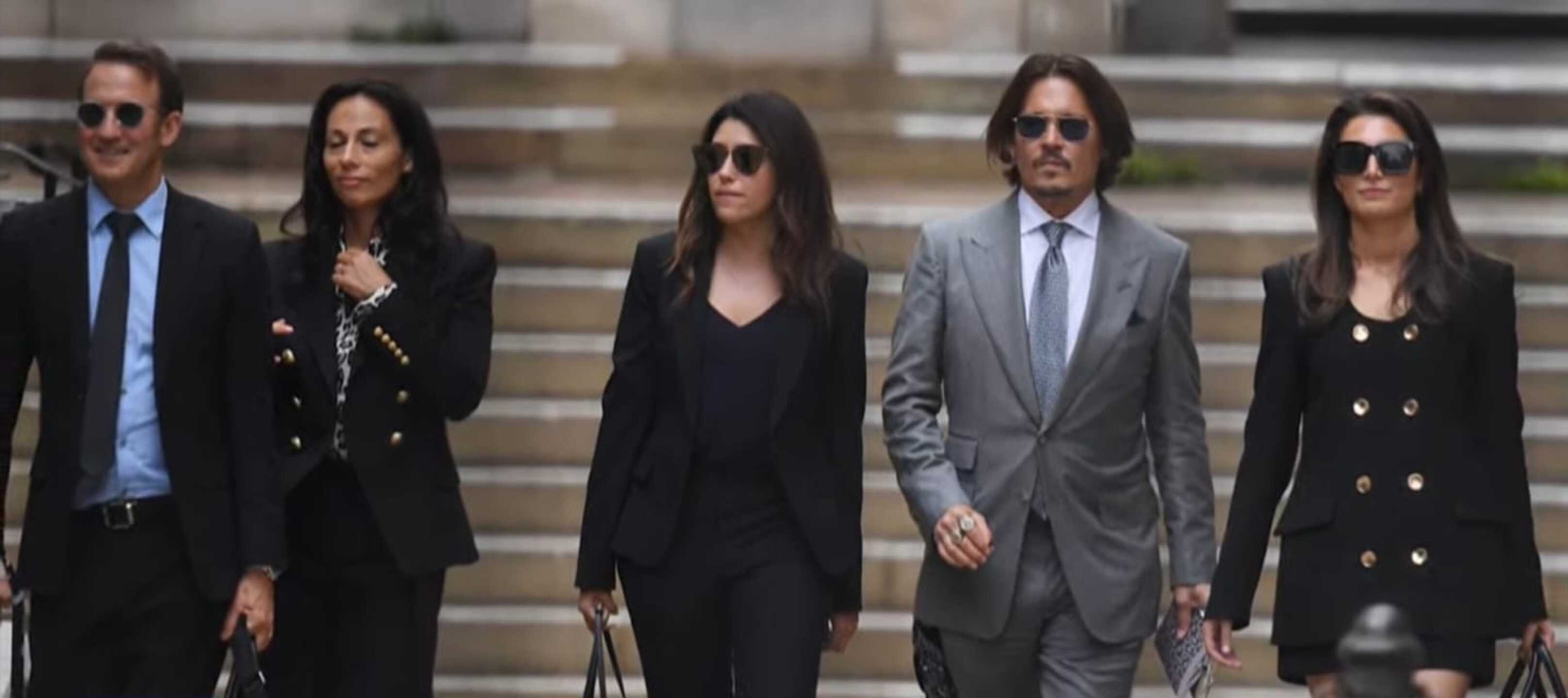 La abogada formó parte del equipo legal de Johnny Depp