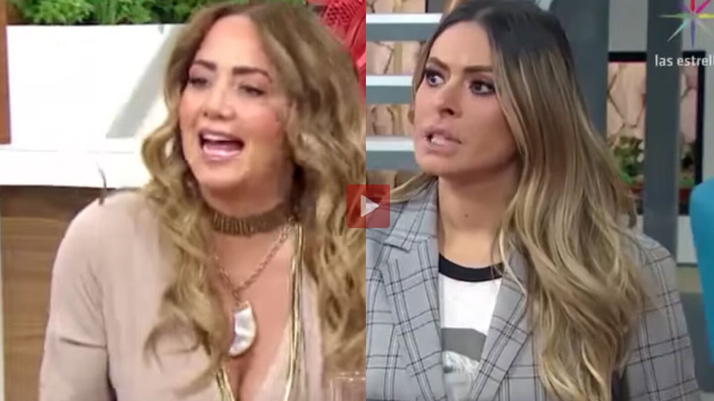 Sismo interrumpe el programa Hoy, pero luego pasa esto con Andrea y Galilea