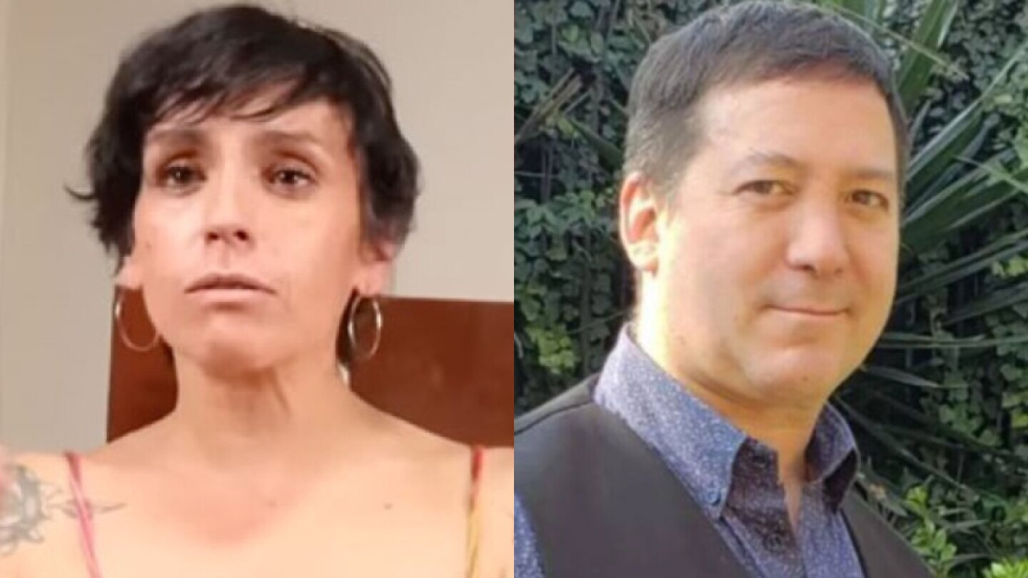 Mayela Laguna y Luis Enrique Guzmán