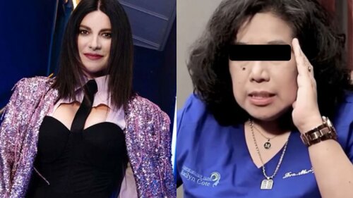 Marilyn N es detenida