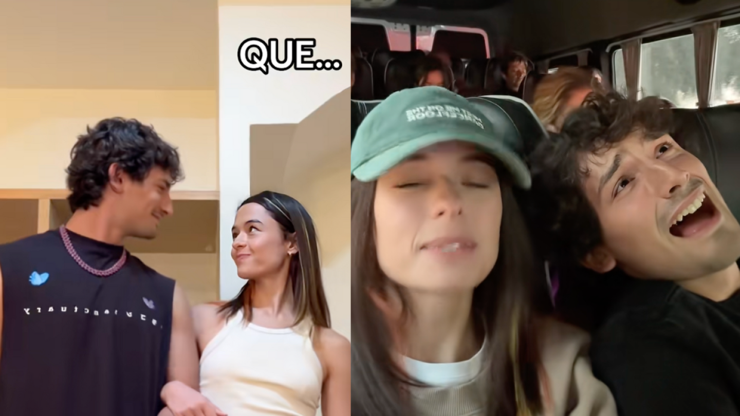 Emilio Osorio y Valeria Santaella