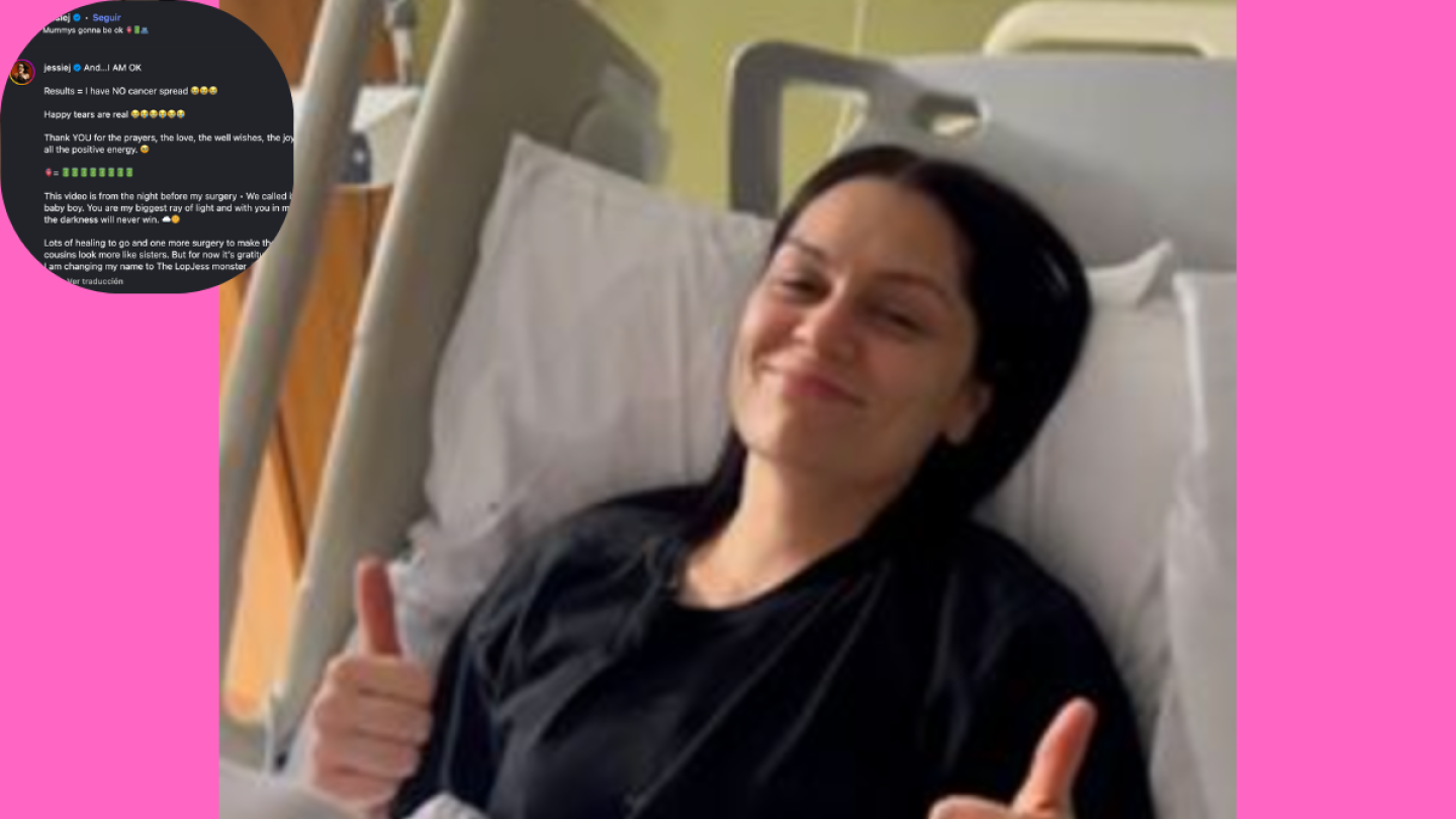 Jessie J post cáncer de mama