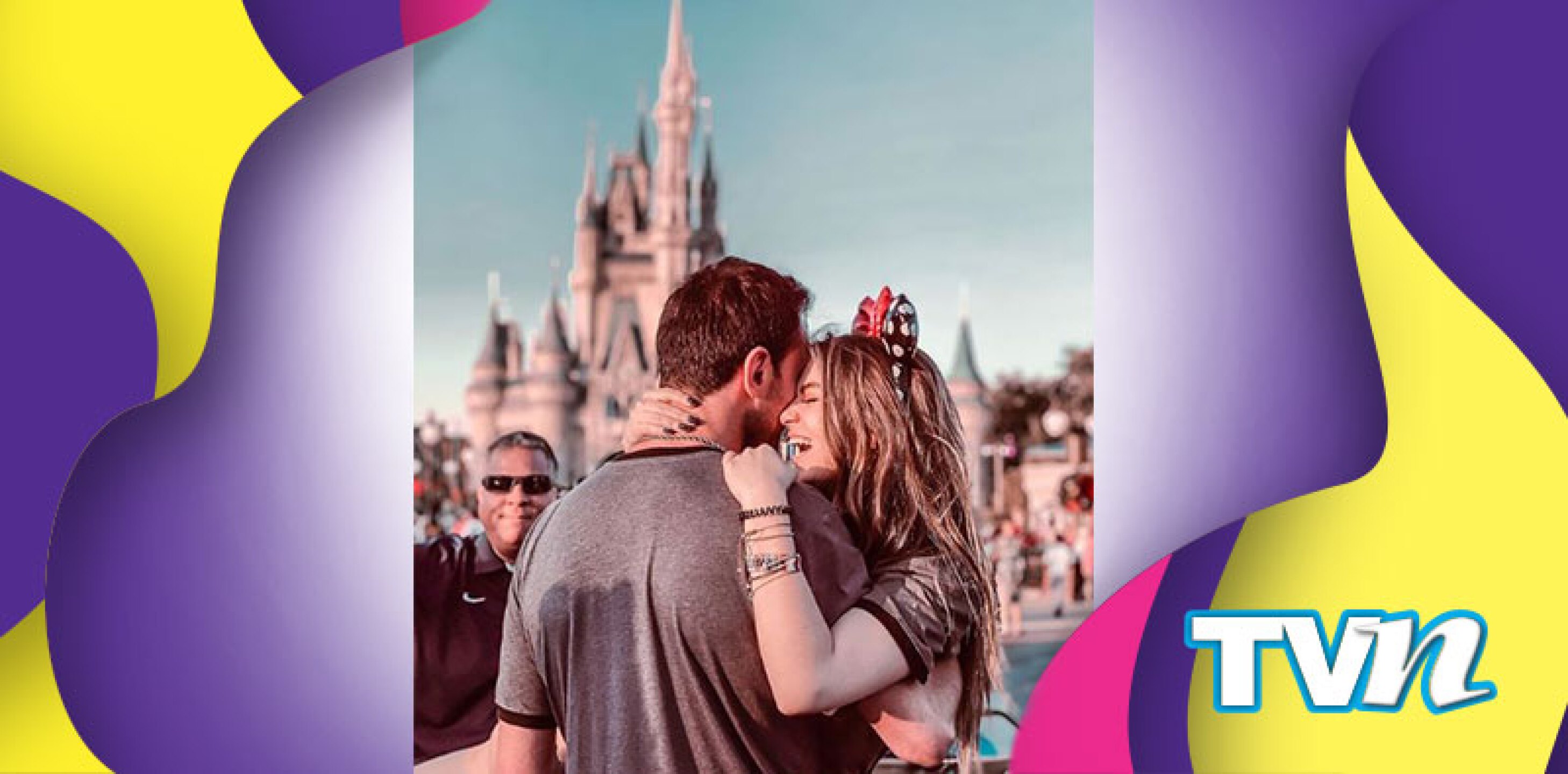 Sofía y Pablo están felices.