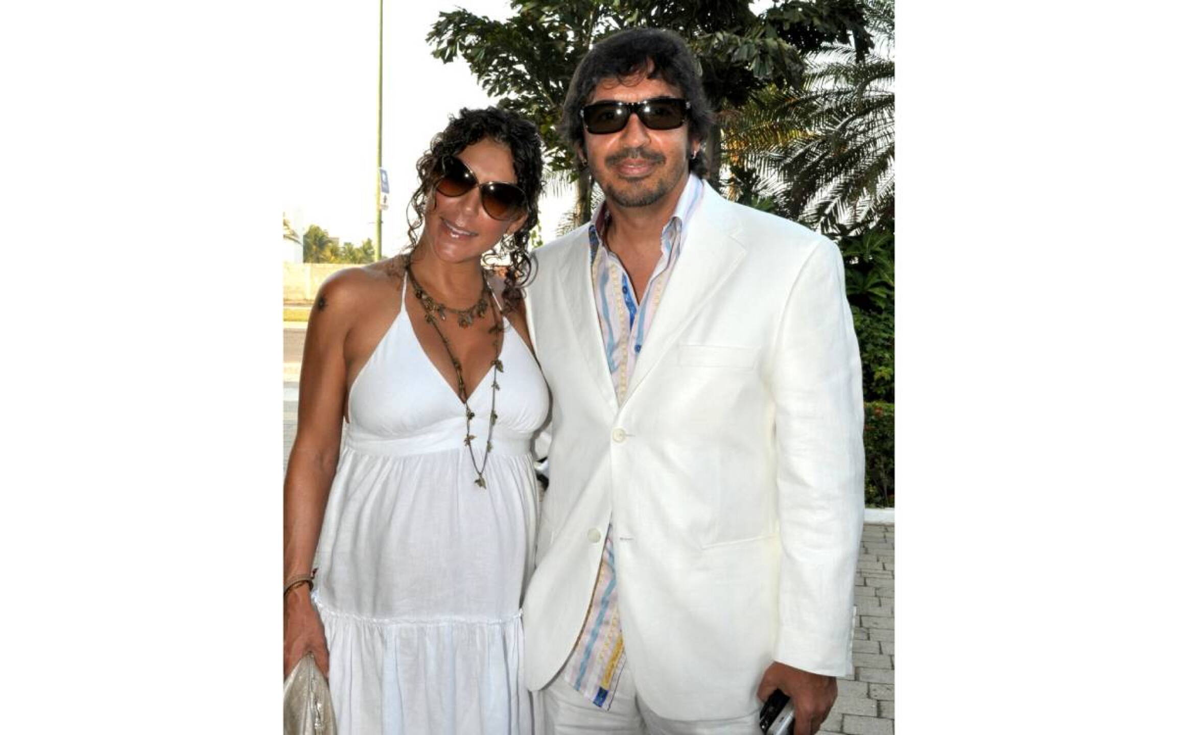 Vica Andrade y Memo del Bosque