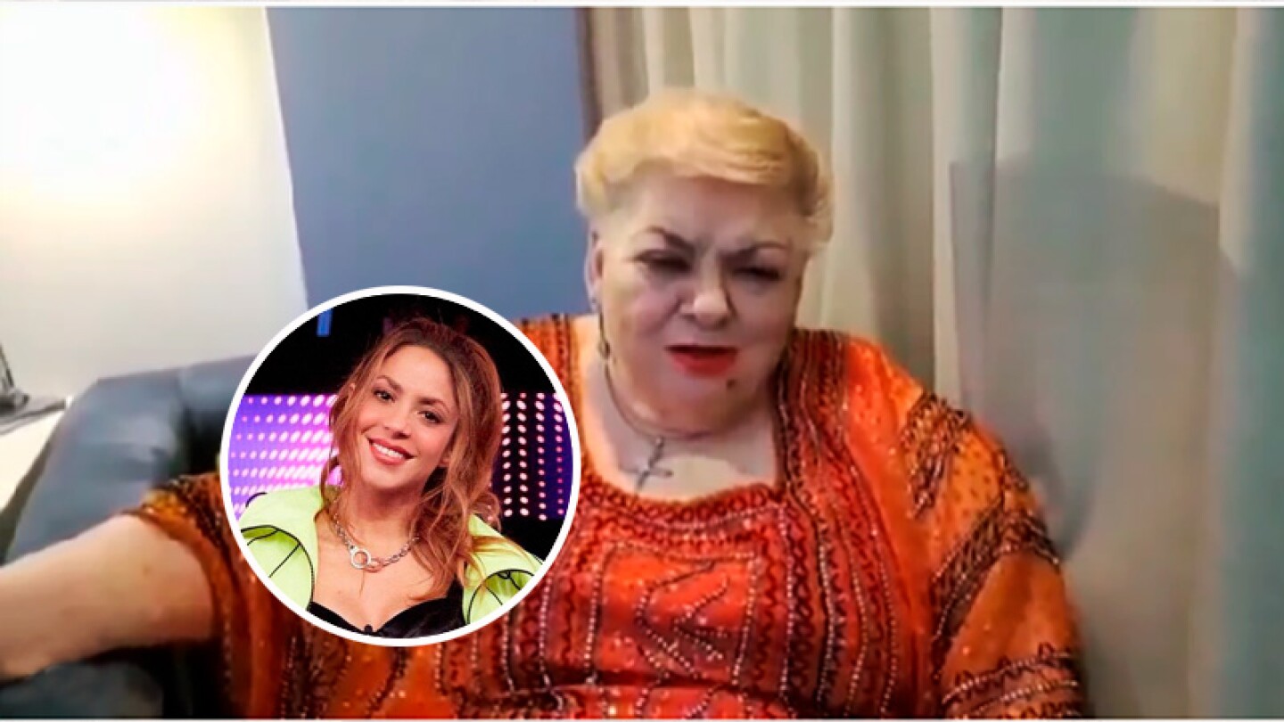 Paquita La del Barrio se solidariza con Shakira; le envía emotivo mensaje ¡y canción incluida!
