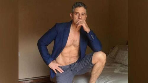 Paco de la O reaparece con novia 22 años menor que él