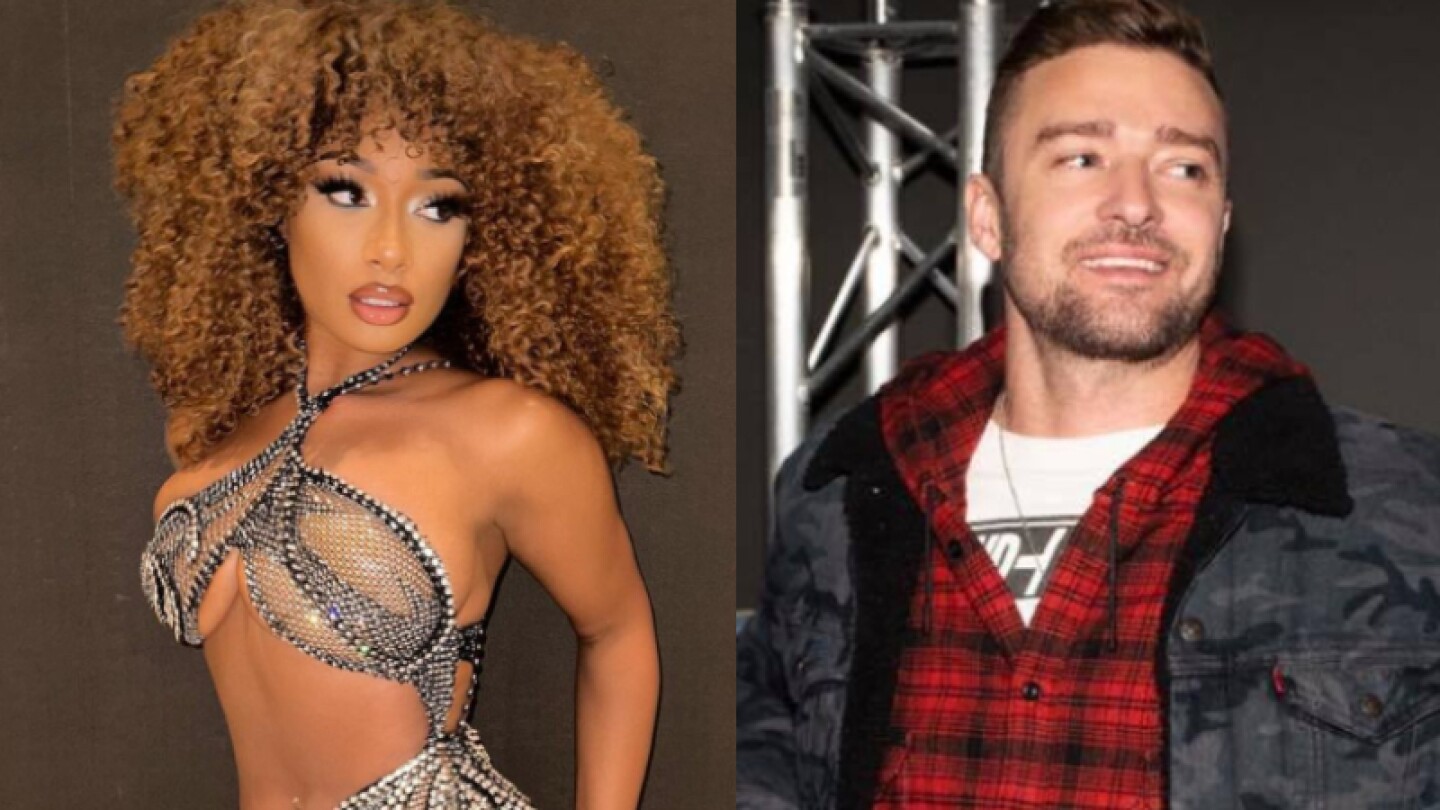 Justin Timberlake y Megan