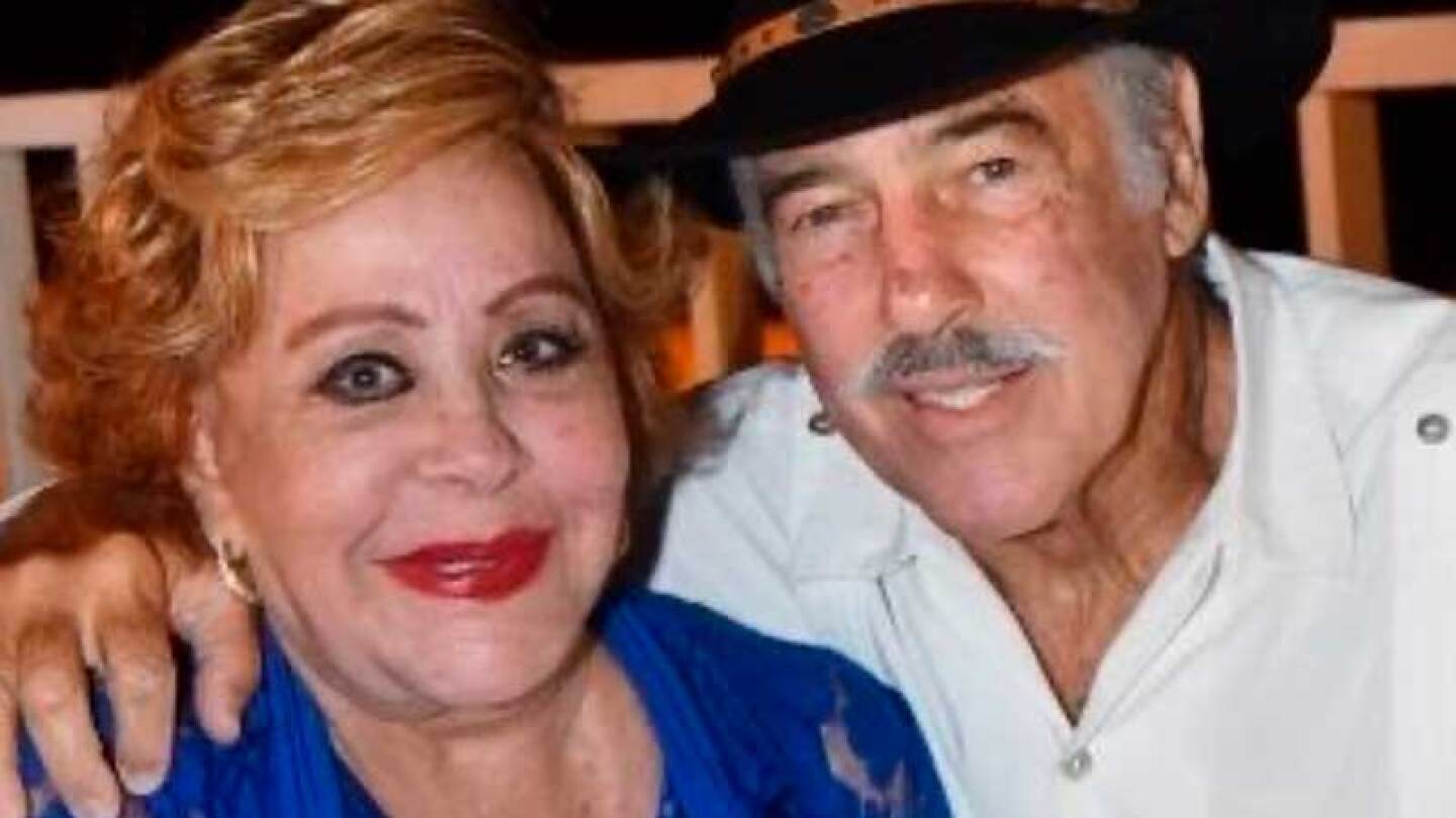 Silvia Pinal no sabe de la muerte de Andrés García