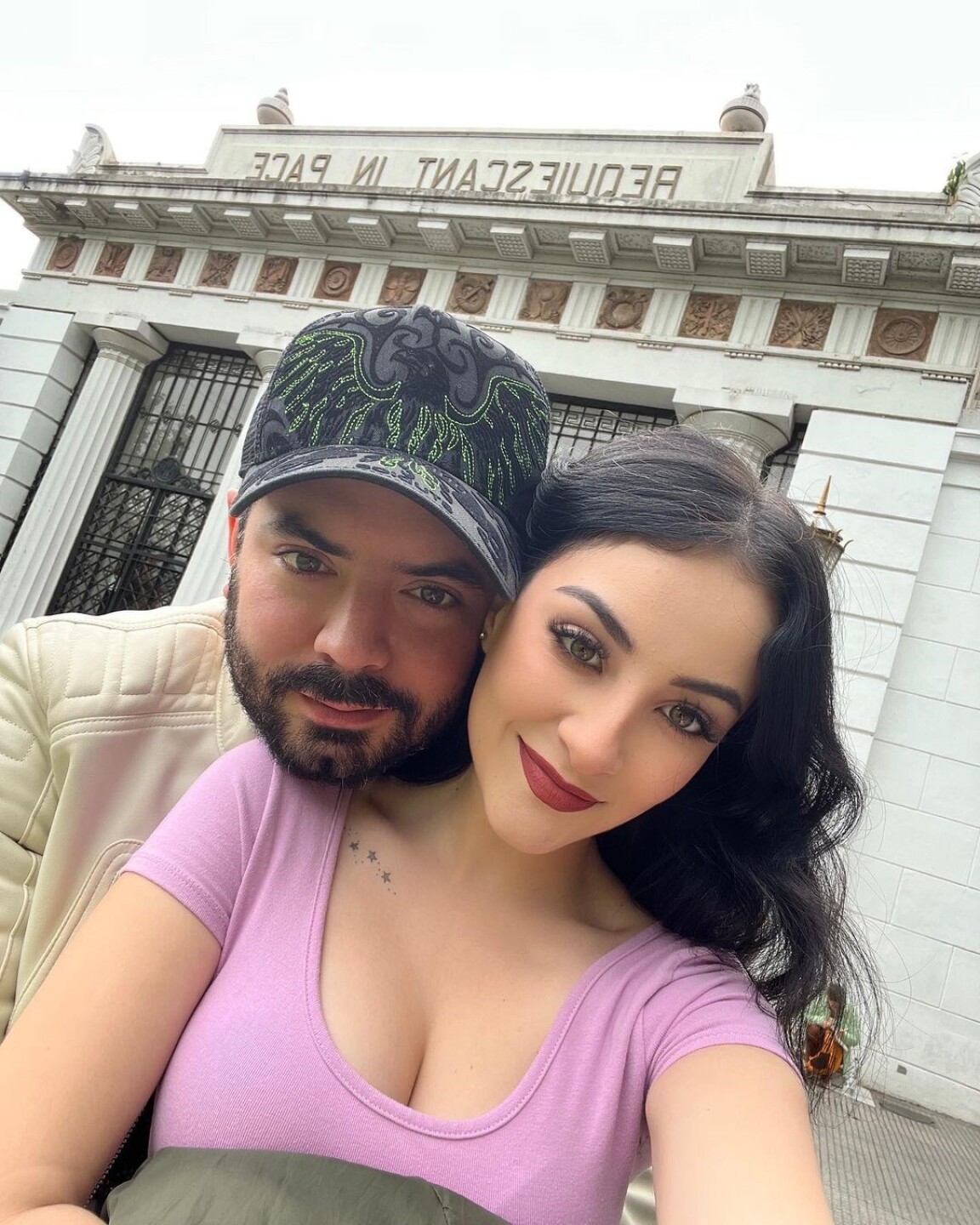 José Eduardo Derbez y Paola Dalay