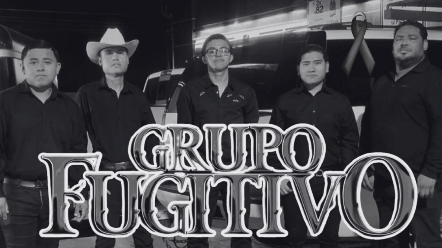 Confirman muerte del Grupo Fugitivo en Reynosa: los cinco músicos fueron asesinados tras su concierto
