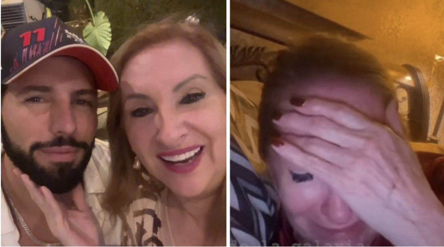 Poncho de Nigris y su mamá doña Lety se pelean