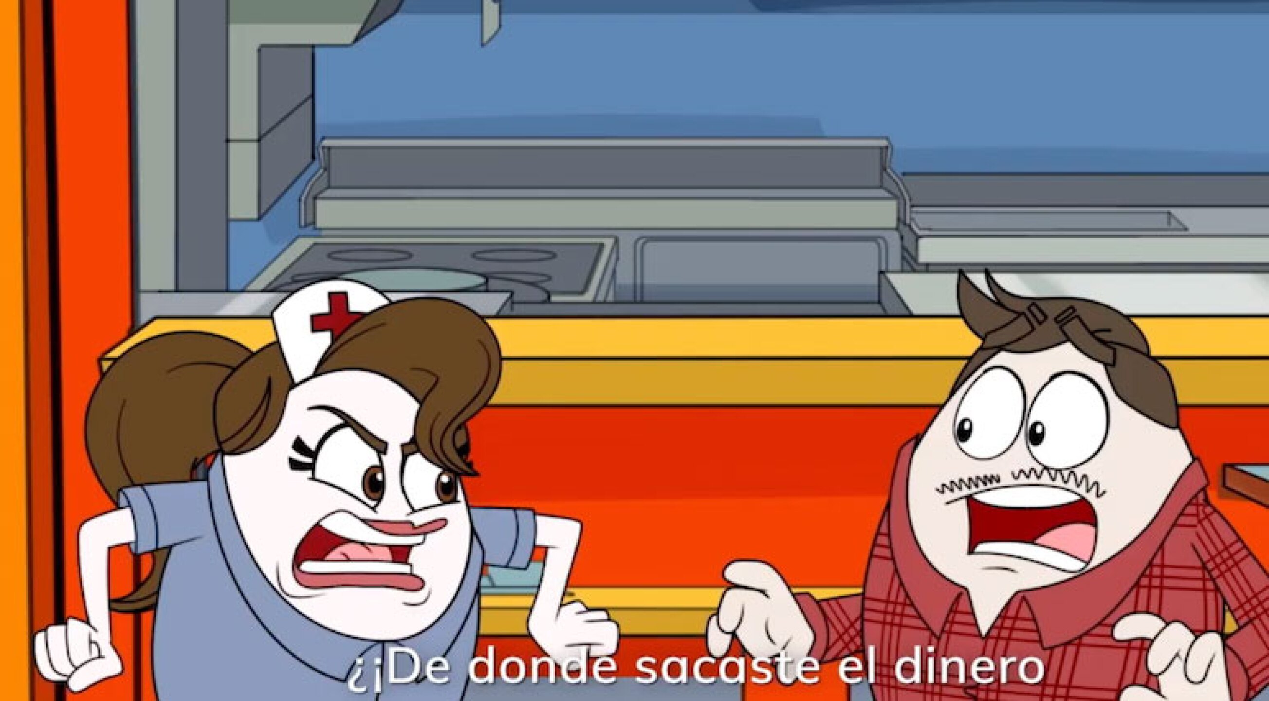 Angélica Vale da voz a 'Clara, Carlos Ponce es 'Yema'