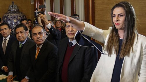 Ana Gabriela Guevara rinde protesta como directora de la Conade