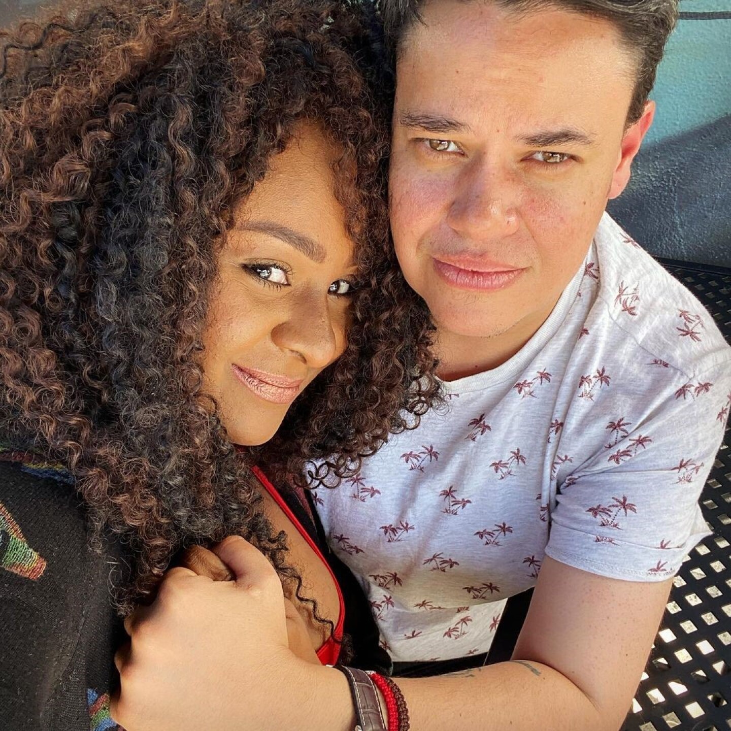 M'Balia Marichal y Alex Tinajero