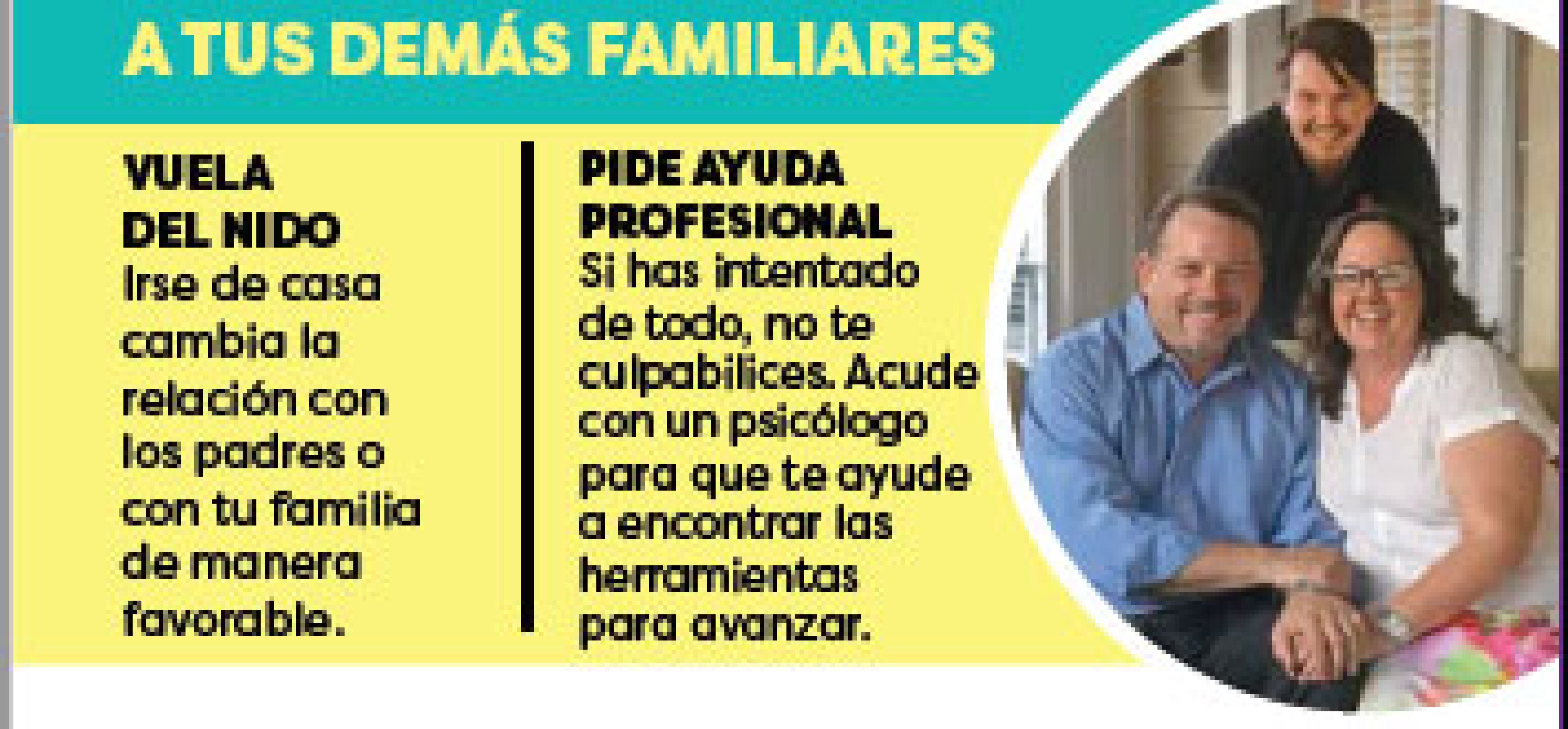 Identifica si vives en una familia tóxica y evita que te dañe