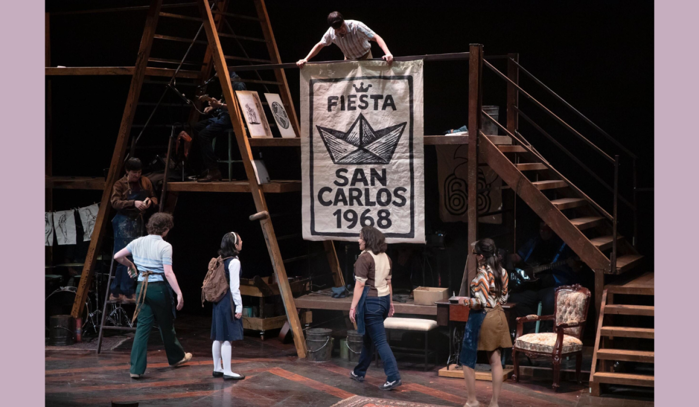 Obra de teatro "Para la libertad: México 68", producida por Morris Gilbert y Mejor Teatro