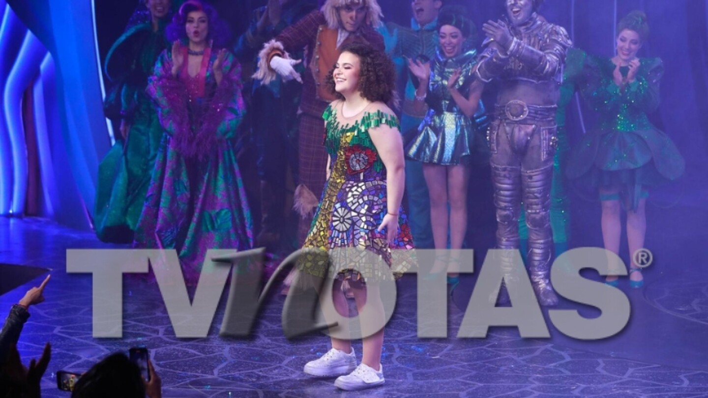 Lucero Mijares en El mago teatro