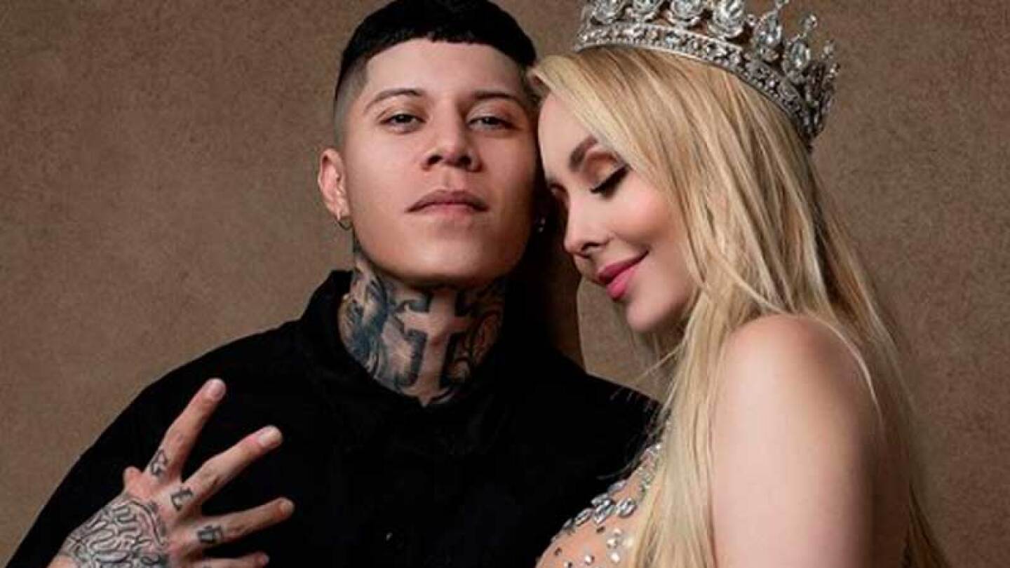 Santa Fe Klan sigue los pasos de Nodal y se tatúa el rostro de su novia Maya Nazor