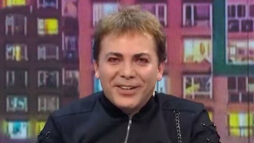 Cristian Castro habla como argentino