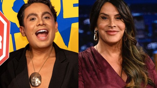 Ricardo Peralta defiende a Karla Sofía Gascón