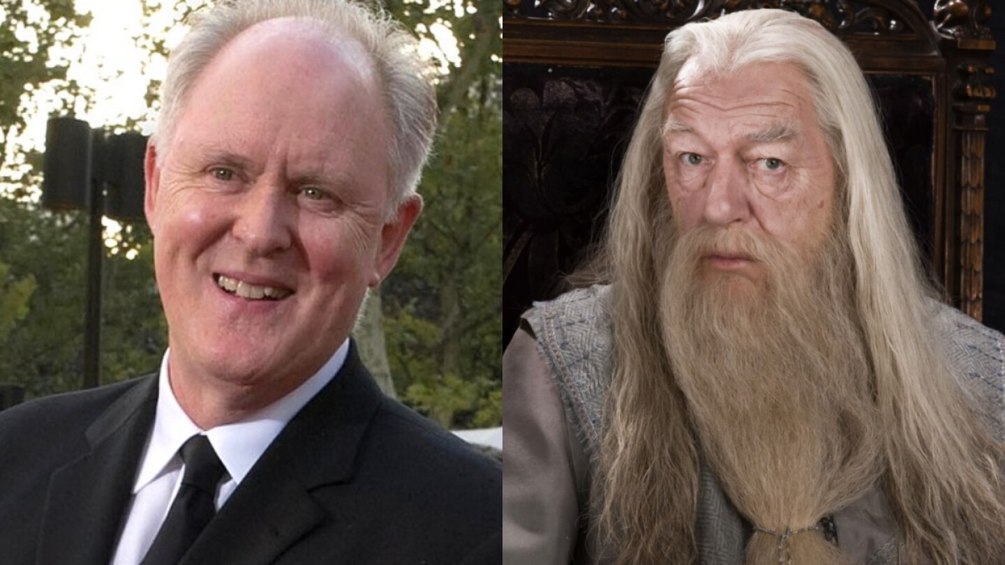 Actor que interpretará a Albus Dumbledore en la serie de Harry Potter