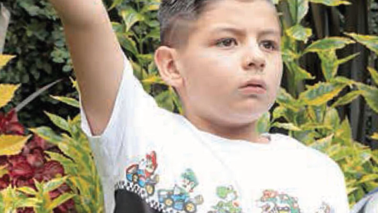 El pequeño es un sobreviviente del Colegio Rébsamen tras el 19-S y sigue luchando.