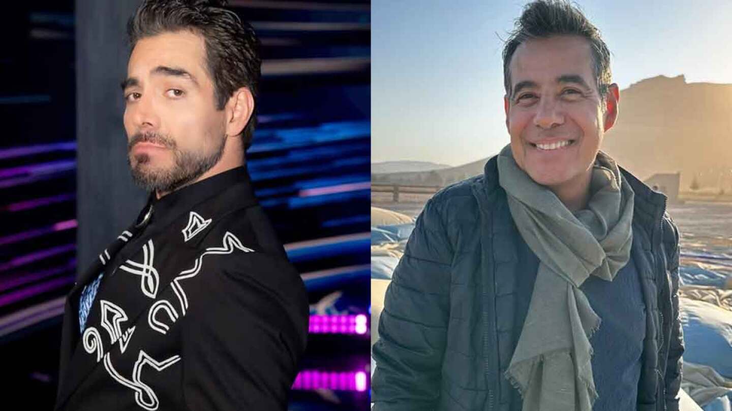 Omar Chaparro y Yordi Rosado
