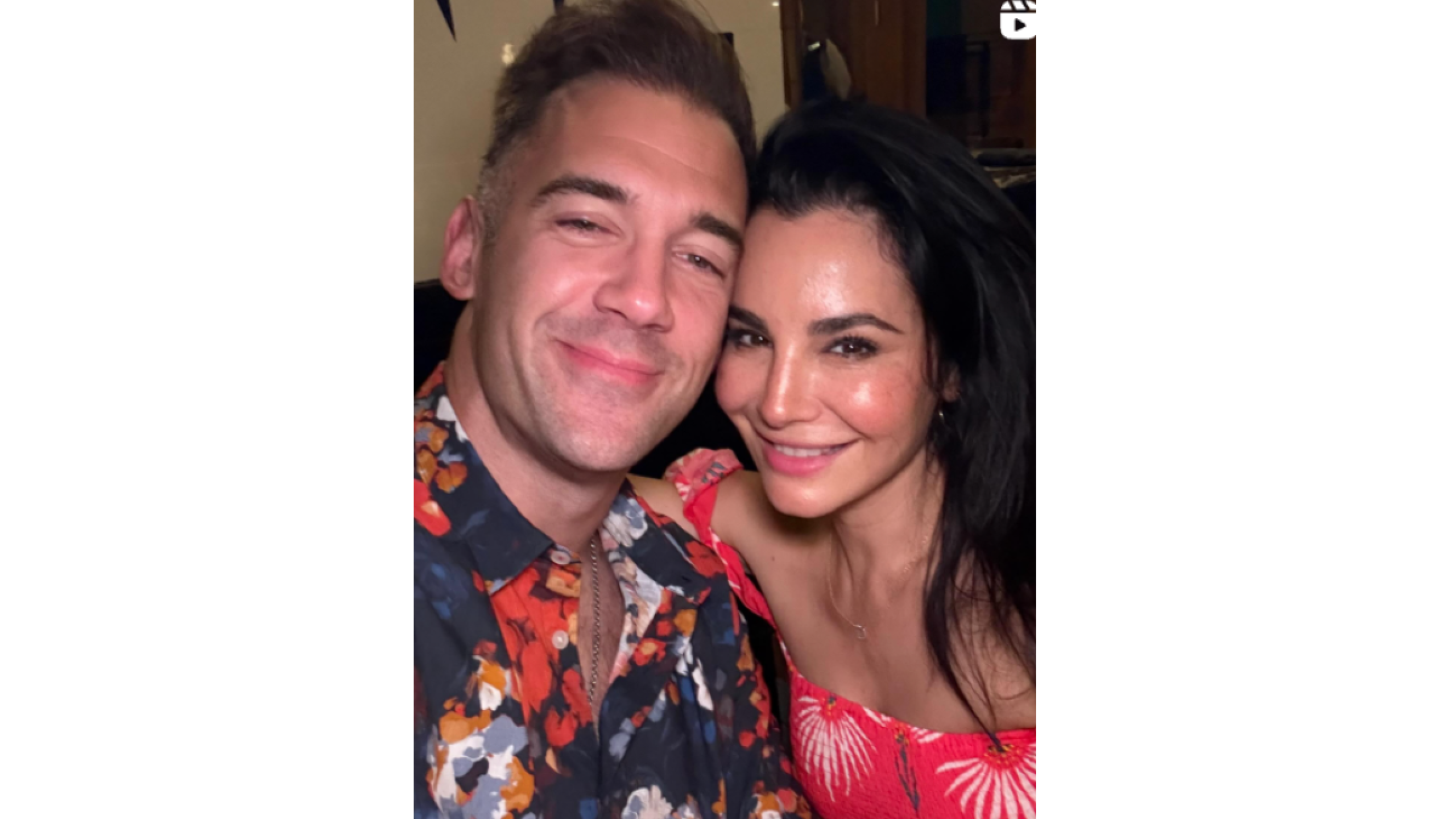 Martha Higareda y Lewis Howes