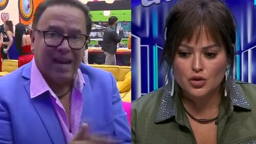 Mario Bezares y Mariana Echeverría