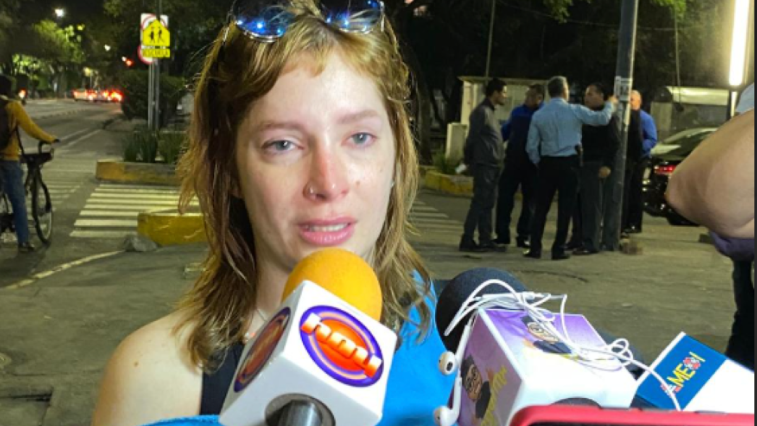 Imelda Tuñón llega a Fiscalía