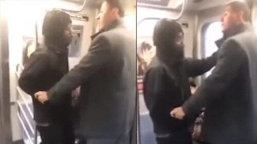 Mujer golpeada.