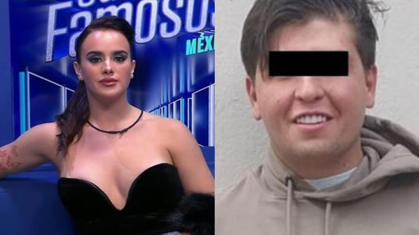 Gala Montes y Fofo juntos