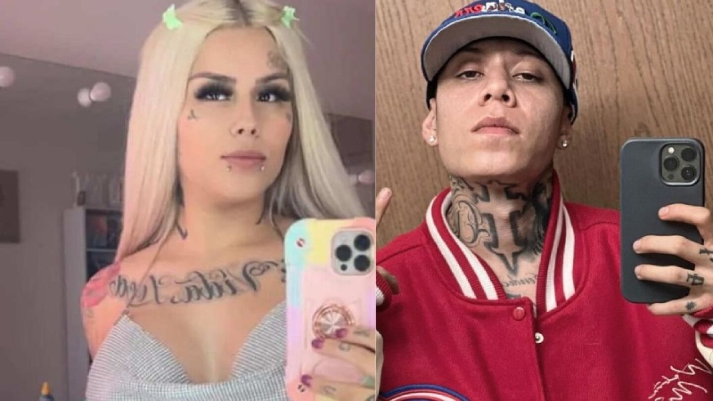 Santa Fe Klan y Mona aparecen juntos; internautas opinan que hacen bonita pareja