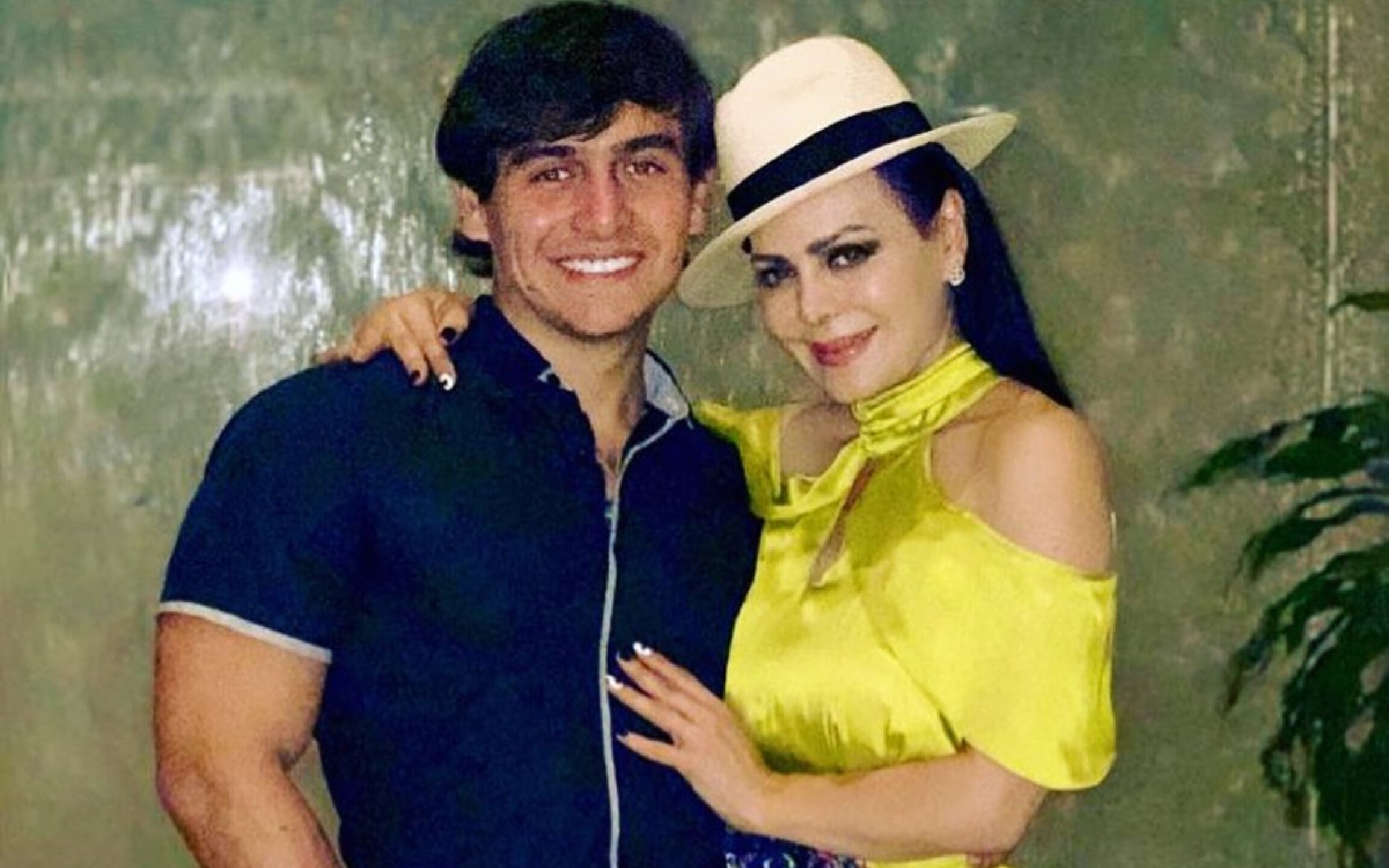 Julián Figueroa y Maribel Guardia
