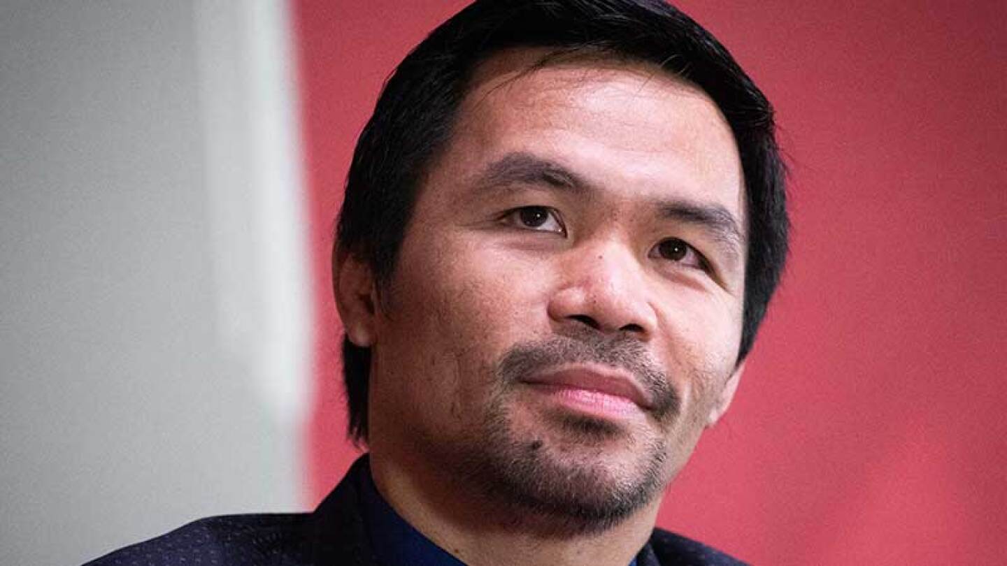 Manny Pacquiao sigue como campeón.