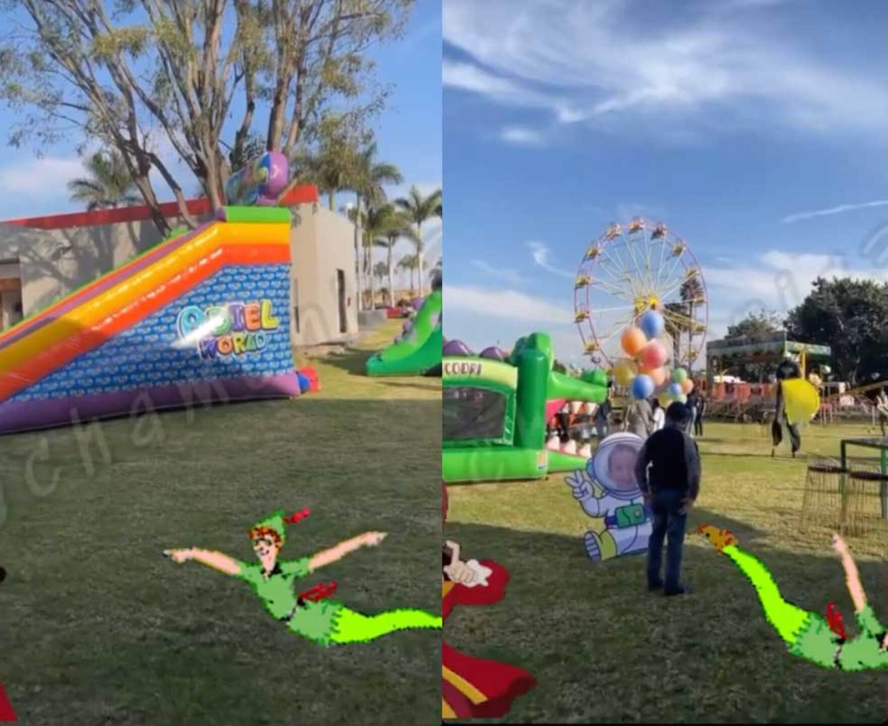 Canelo Álvarez celebra el cumpleaños de su hijo con enorme fiesta