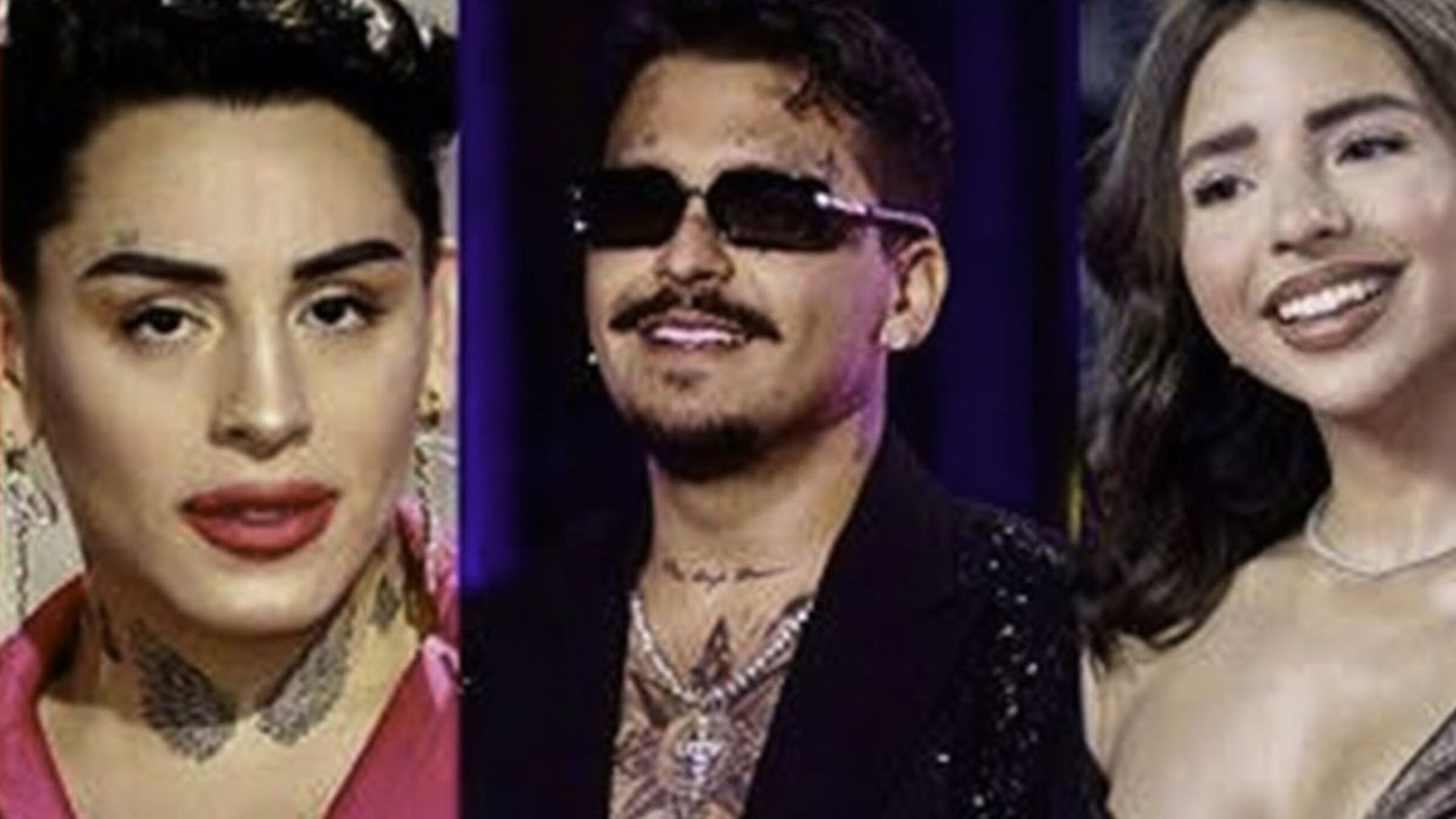 ¿Belinda ignoró a Kunno por su amistad con Ángela Aguilar? Así fue el incómodo momento