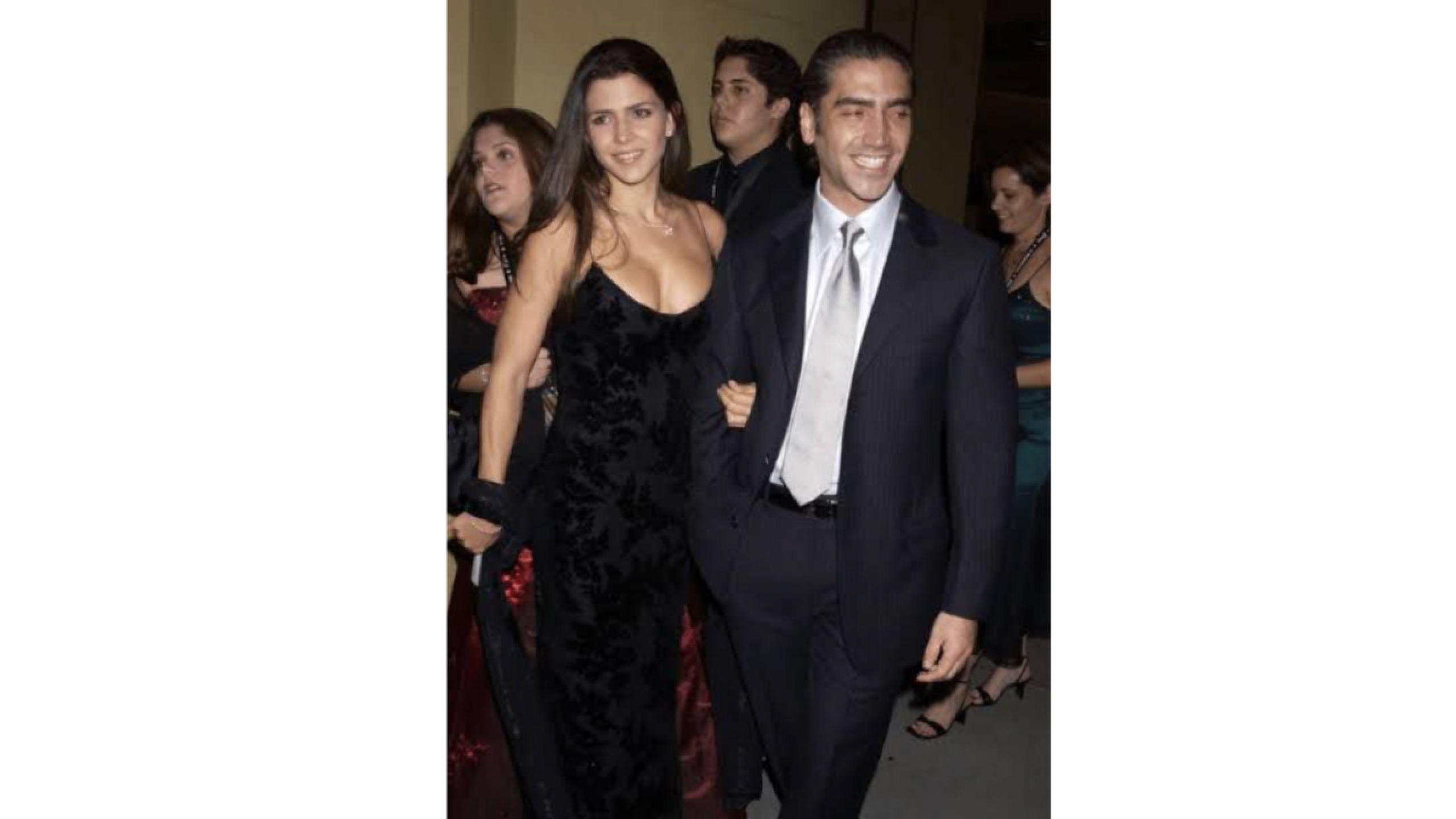 Ximena Díaz y Alejandro Fernández