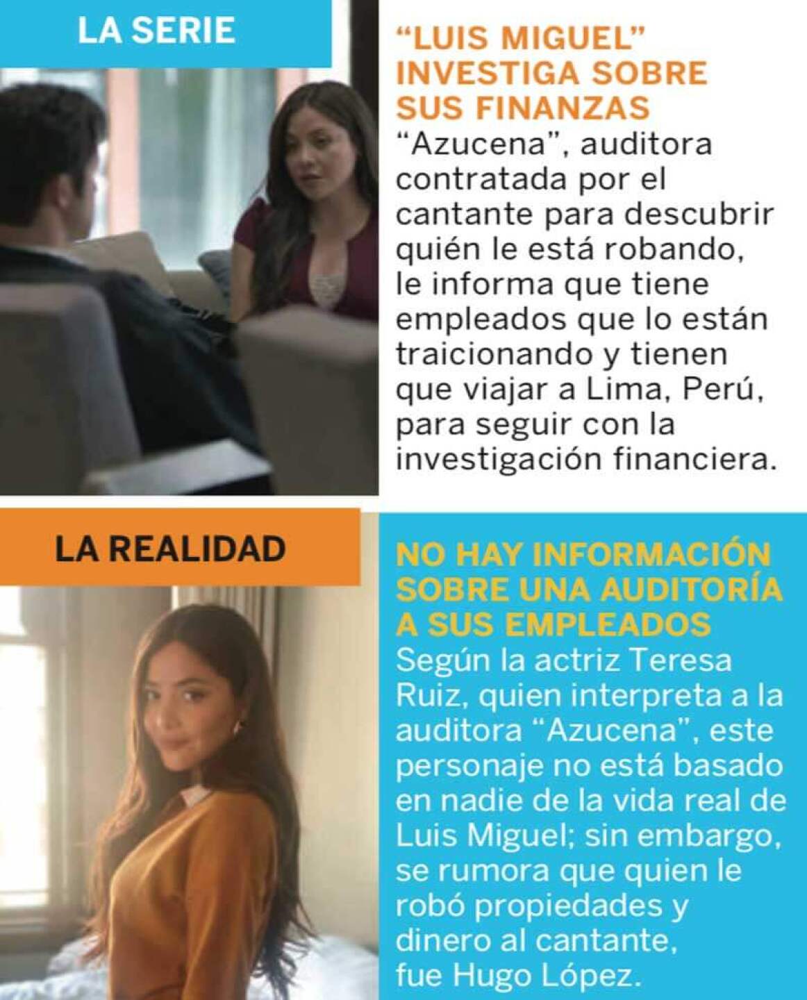 Los momentos que marcaron el 5to capítulo de Luis Miguel: La Serie