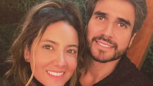 Daniel Arenas hace romántica felicitación a Daniella Álvarez