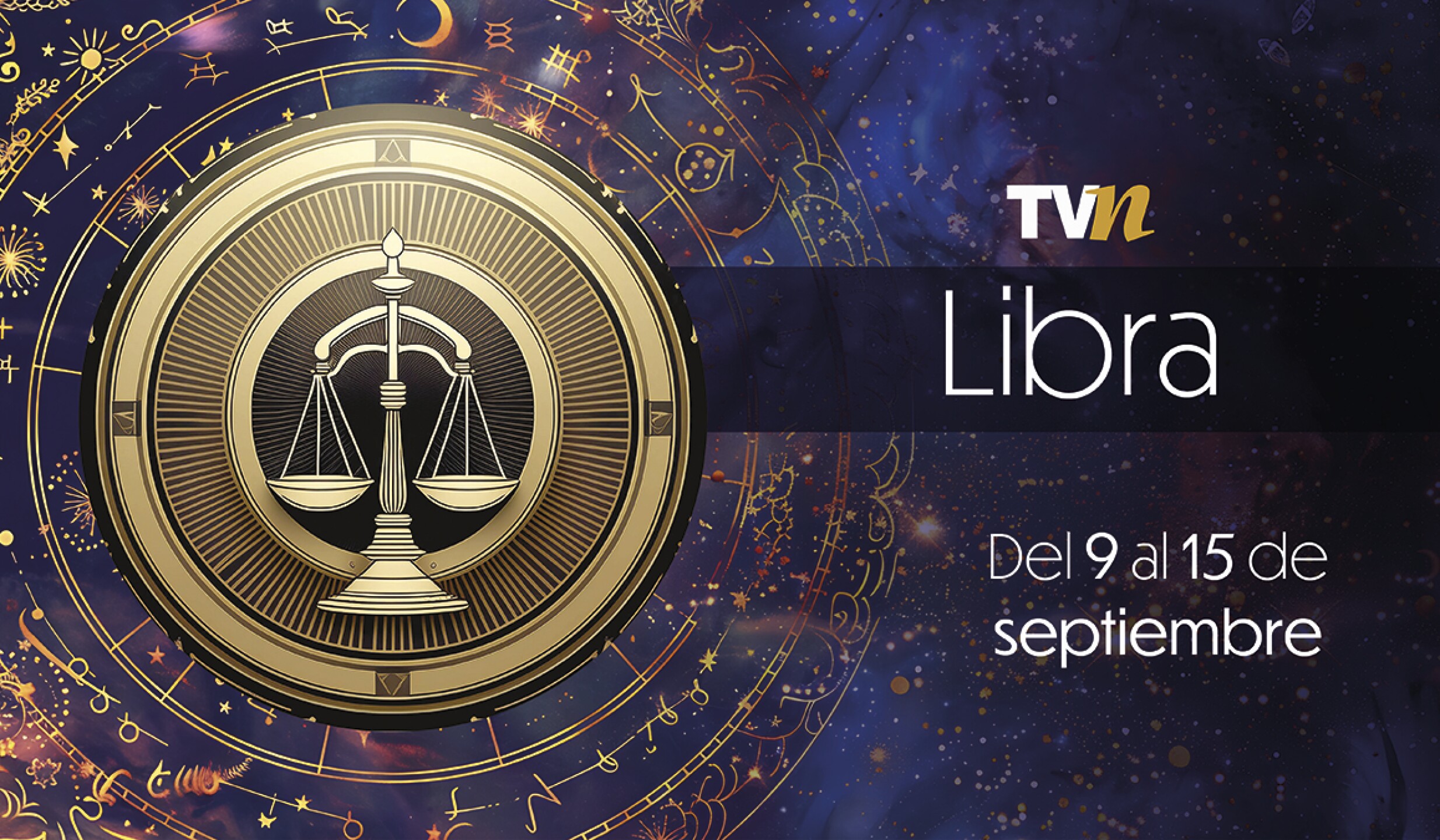 Libra, horóscopo semanal del 9 al 15 de septiembre del 2025