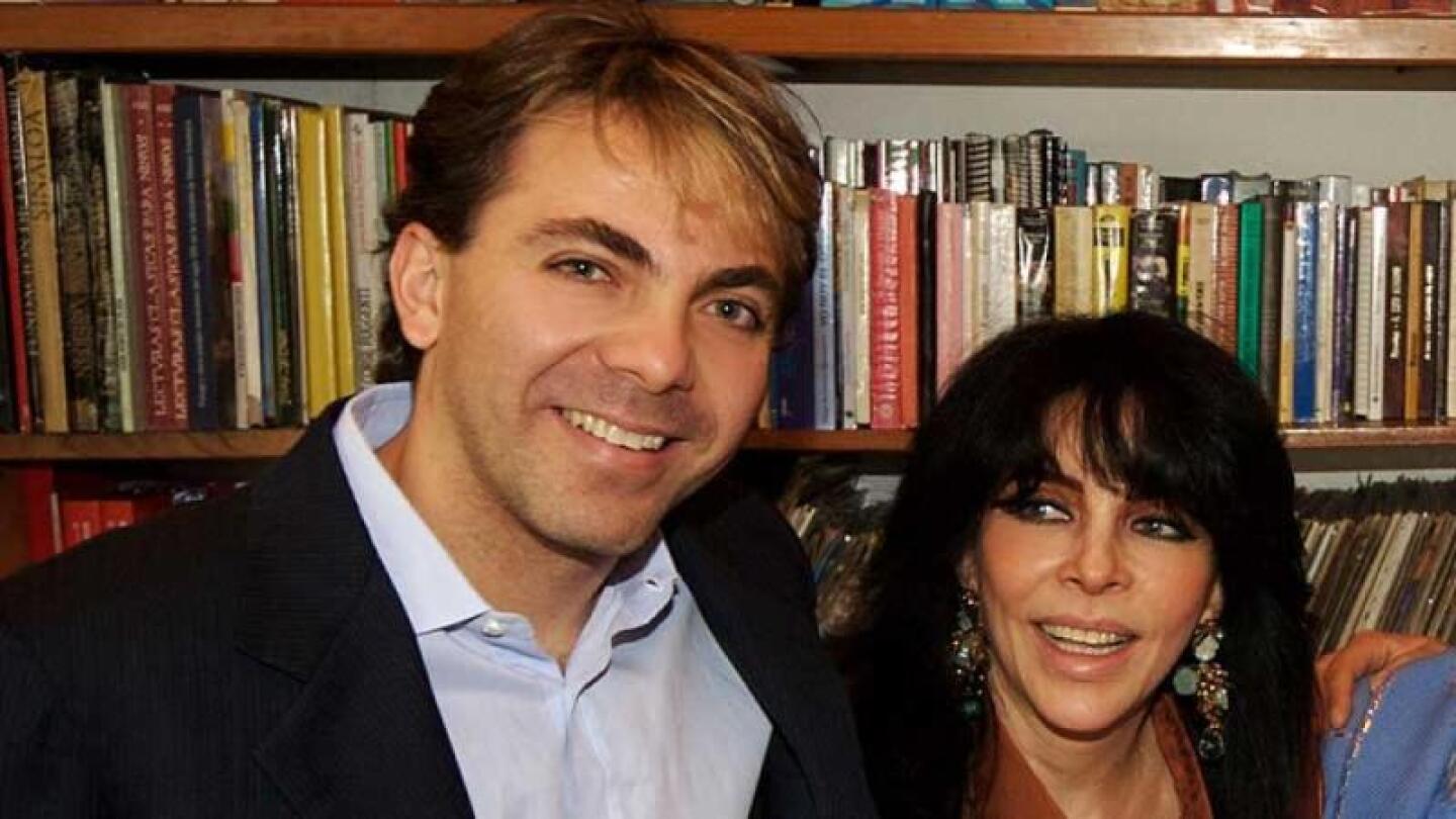Verónica Castro manda emotivo mensaje Cristian Castro por su cumpleaños 48