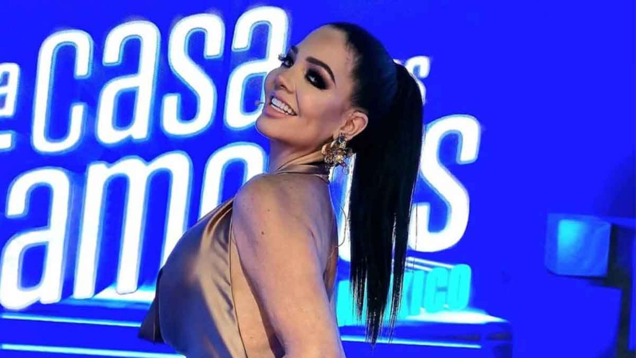 Paola Durante en La casa de los famosos México