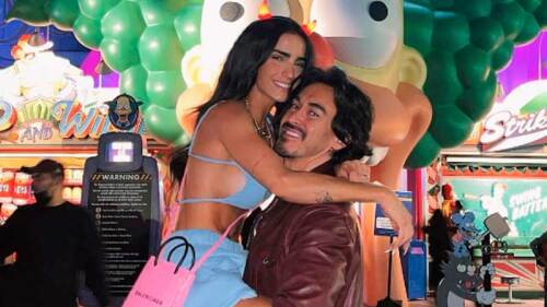 Esposo de Bárbara de Regil la sorprende: “Sigo sintiendo mariposas antes de verte”